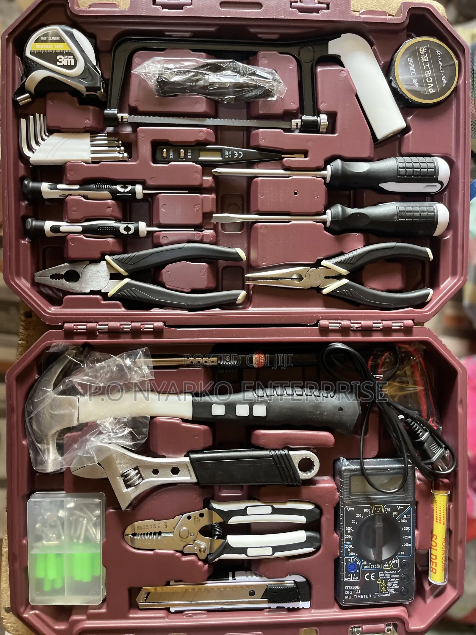 Cresto Tools Set