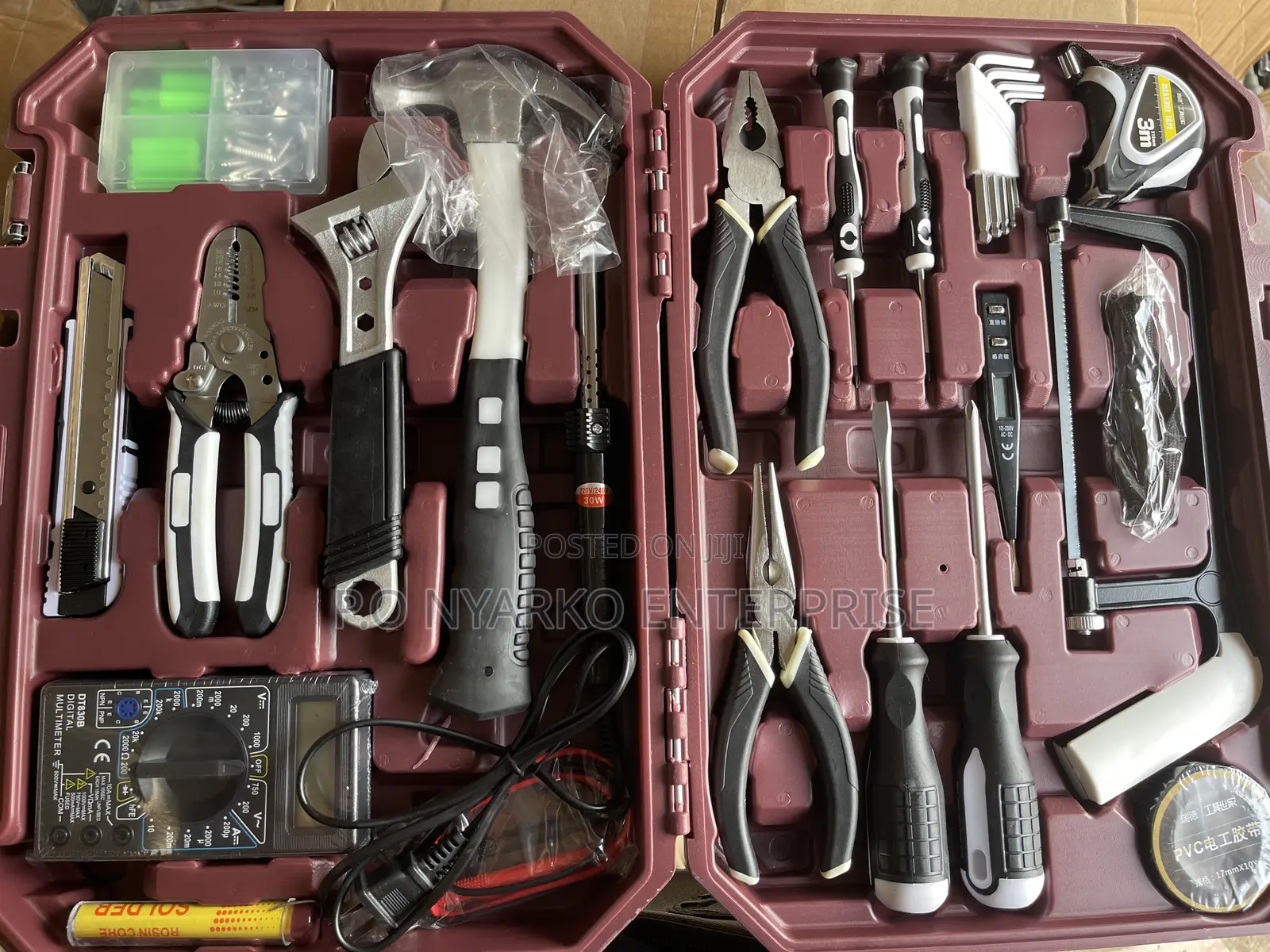 Cresto Tools Set