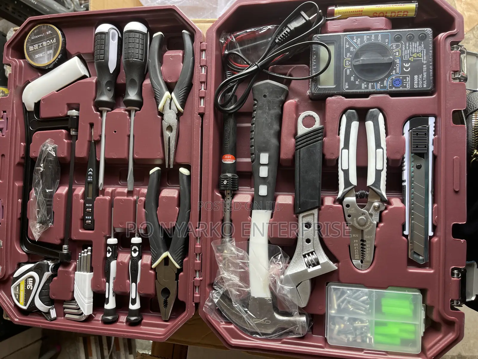 Cresto Tools Set