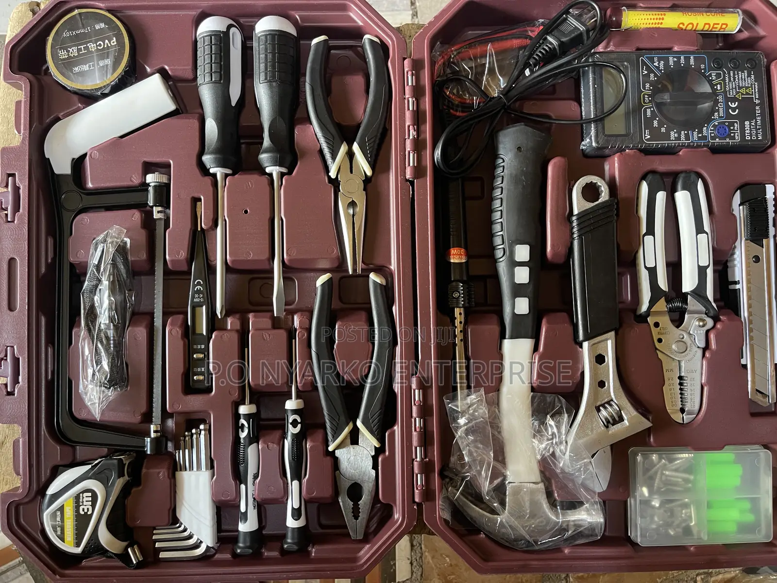 Cresto Tools Set