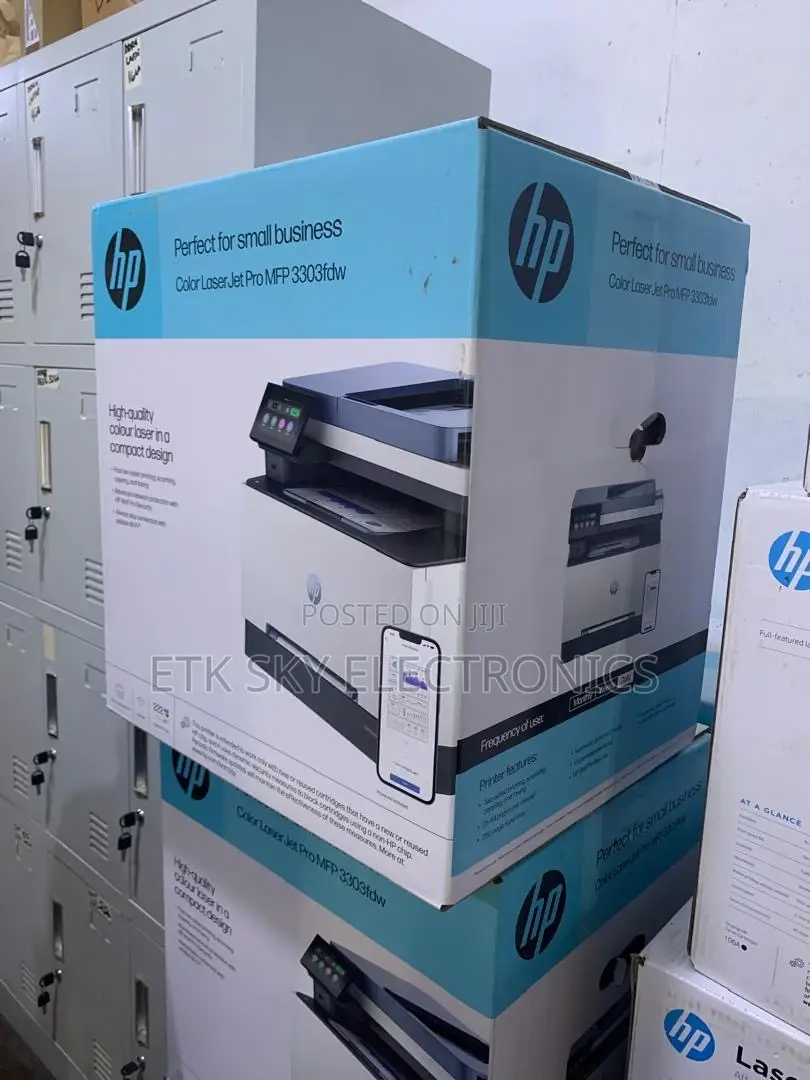 Unquestionable Hp Laserjet Pro MFP 3303fdw Wireless Printer