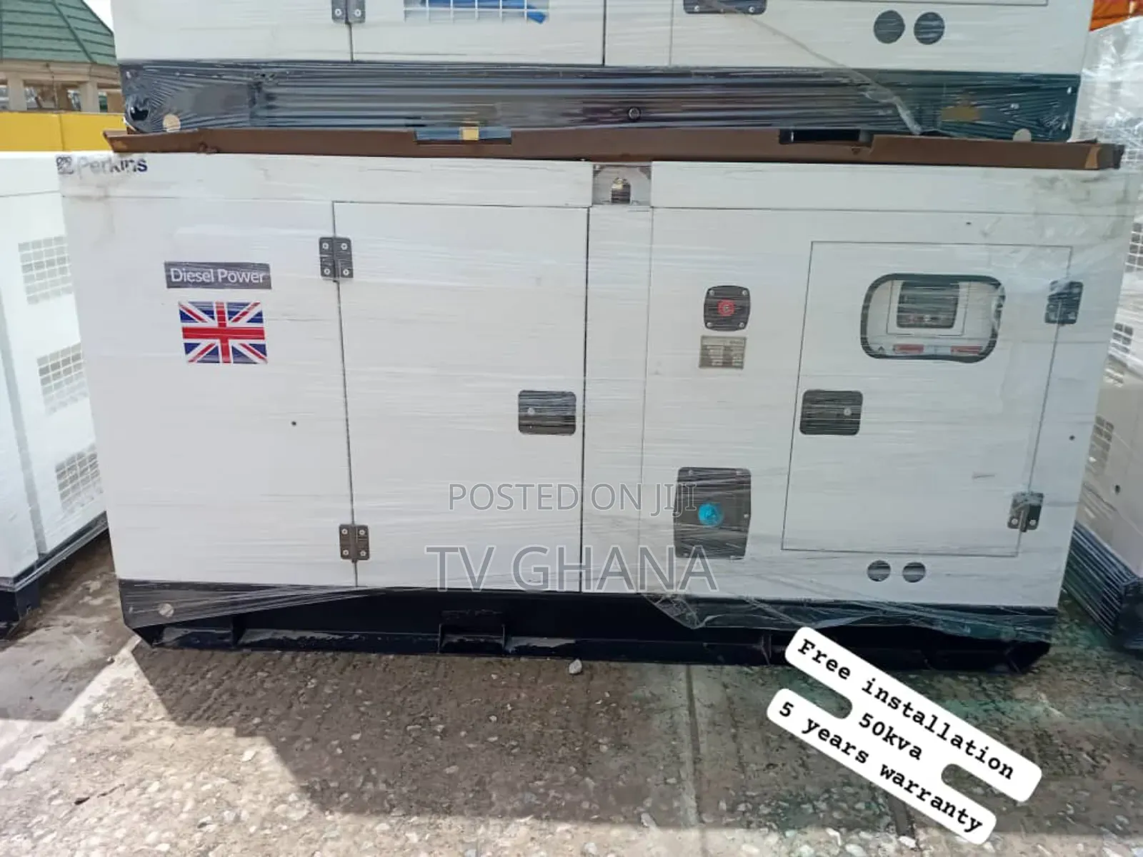 Eterna Core 50kva Perkins