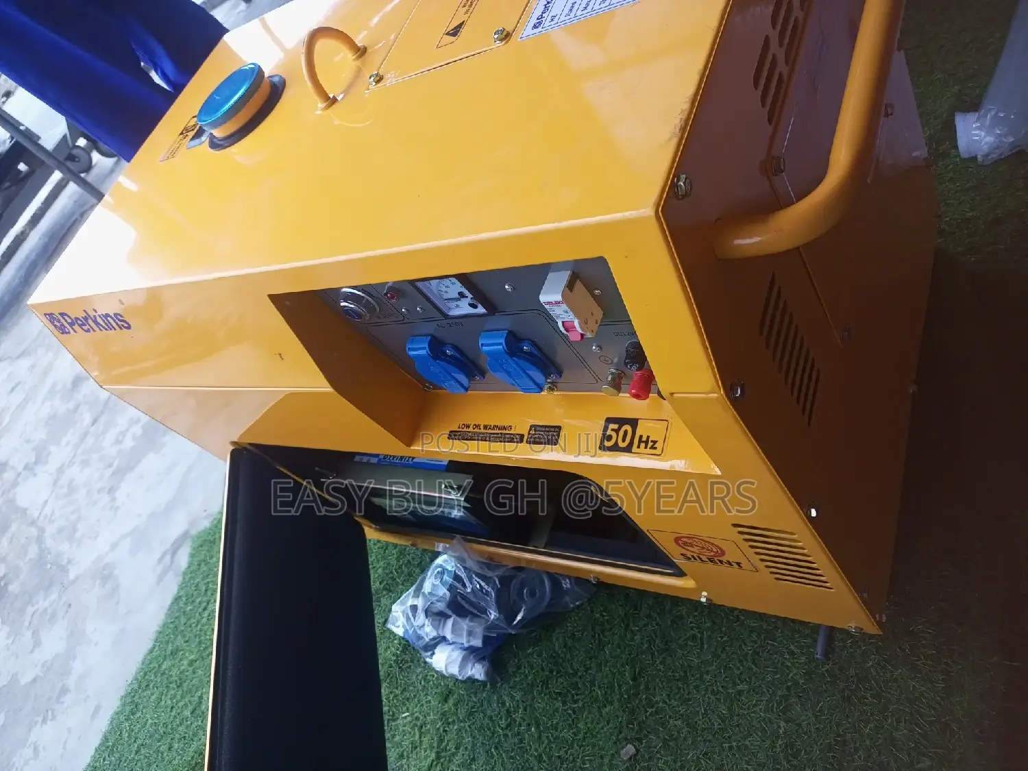 Provocative Perkins Generator 50hz Diesel 10kva Silent