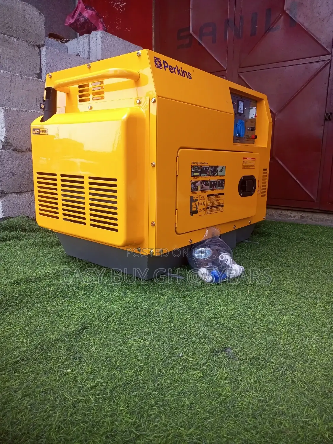 Dominant Perkins 10kva Diesel Generator Silent 50hz