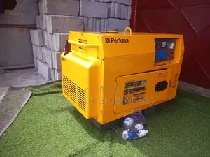 Radiant Perkins 10kva Diesel Generator Silent 50hz