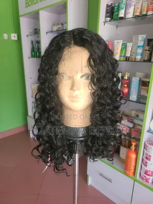 Full Frontal Curly Wig