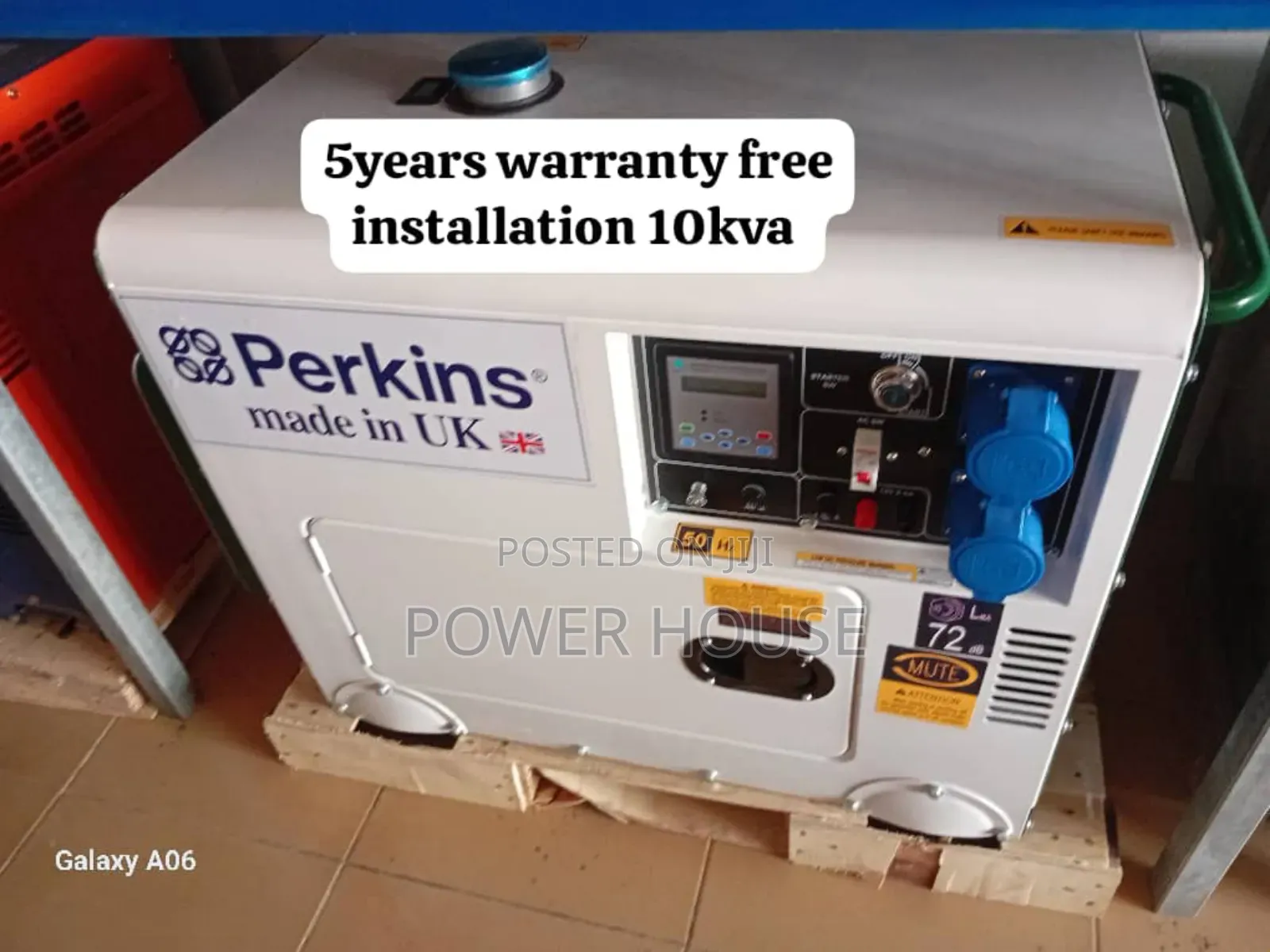 Current Max 10kva 13000watts Diesel Generator