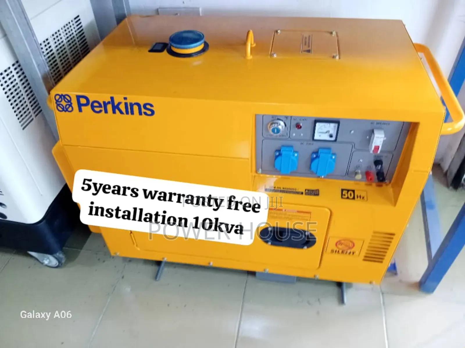 Current Max Perkins Diesel Generator 10kv