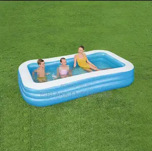Inflatable Swimming Pool 305cm*185cm*60cm