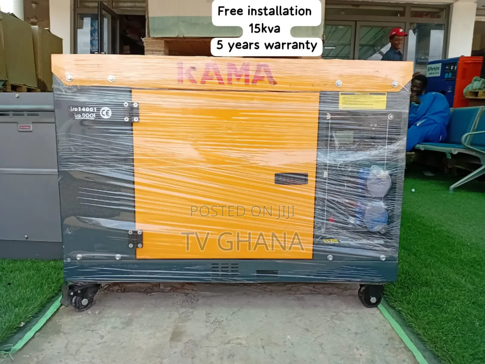 Legacy Base 15kva Kama
