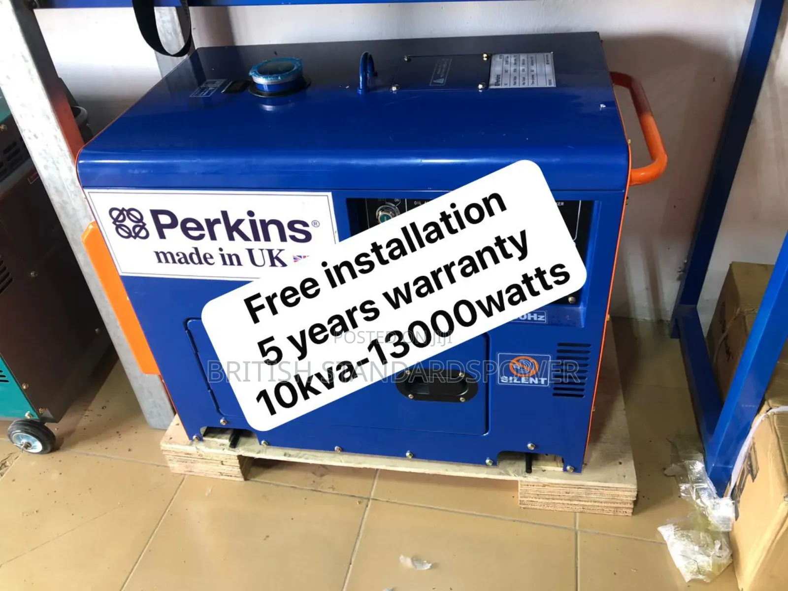 Resourceful 10kva Diesel Generator Set