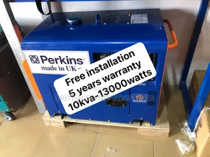 Resourceful 10kva Diesel Generator Set