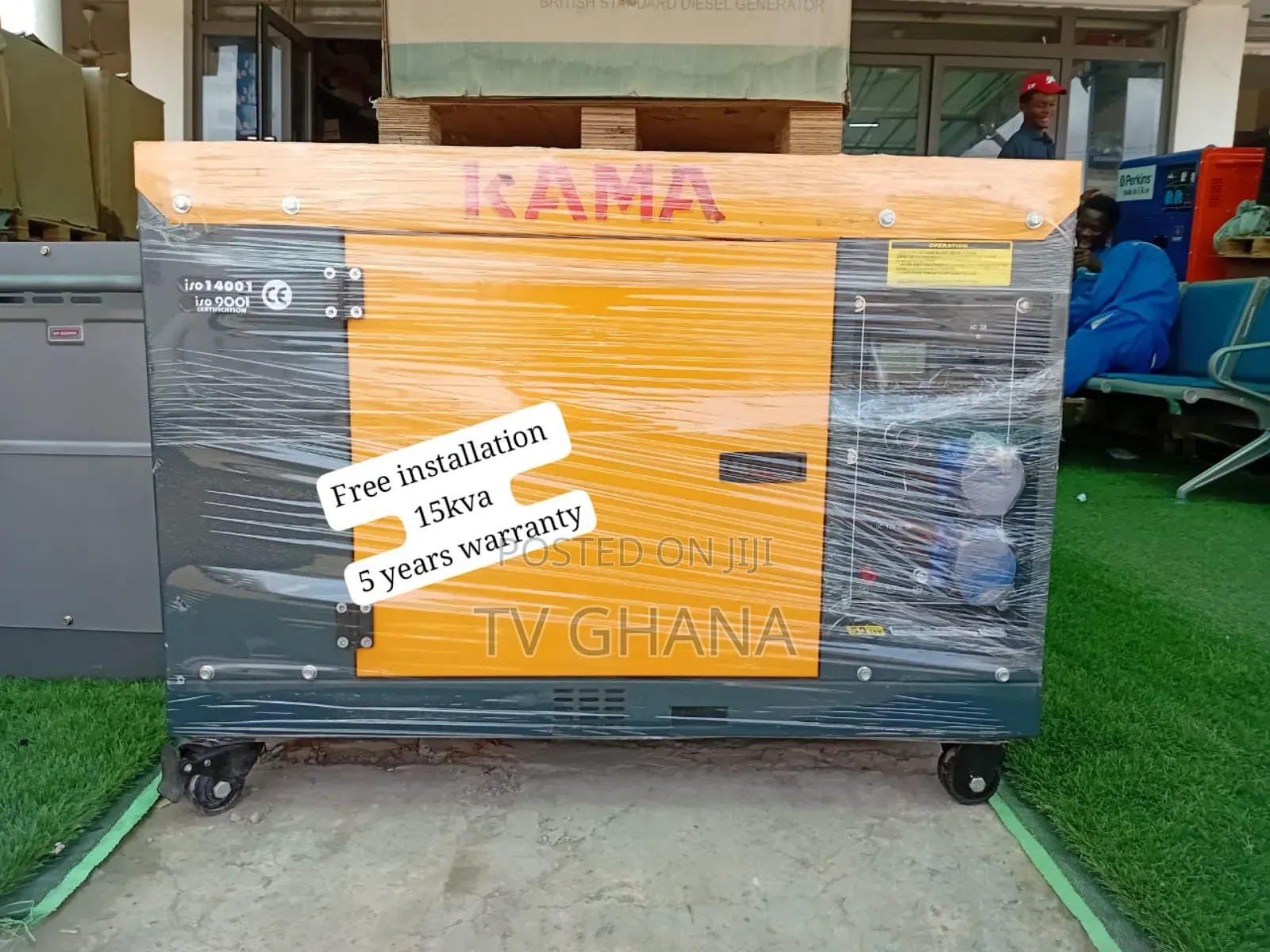 Legacy Sphere 15kva Kama