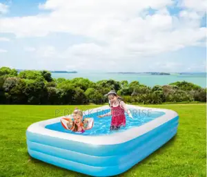 Swimming Pool Inflatable 262cm*175cm*60cm