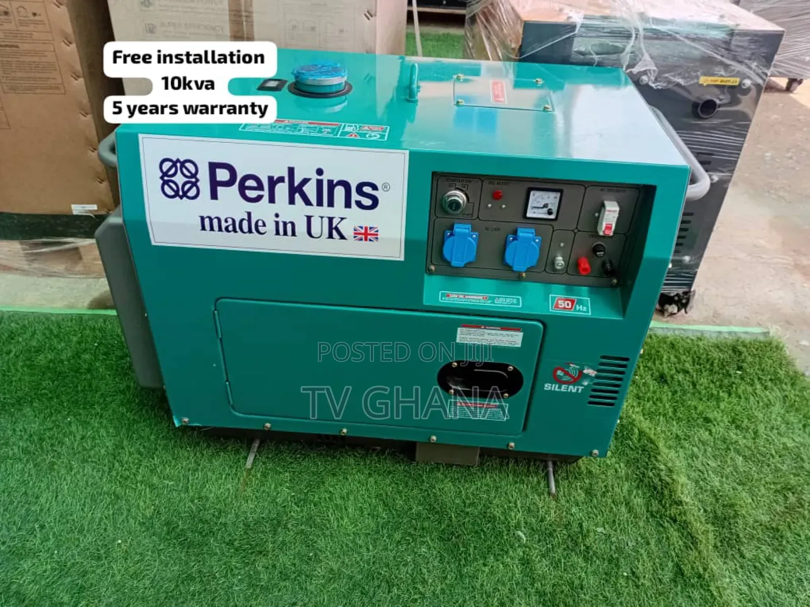 Majestic Craft 10kva Perkins