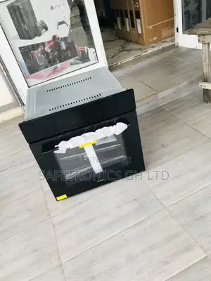 Best Classic Black Tempered 90cm Fast Glass Oven