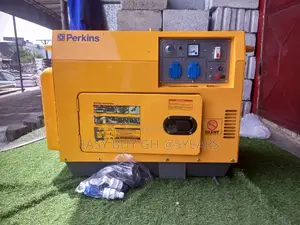 Loaded 13000w Gen 10kva Perkins Uk Diesel Generator System