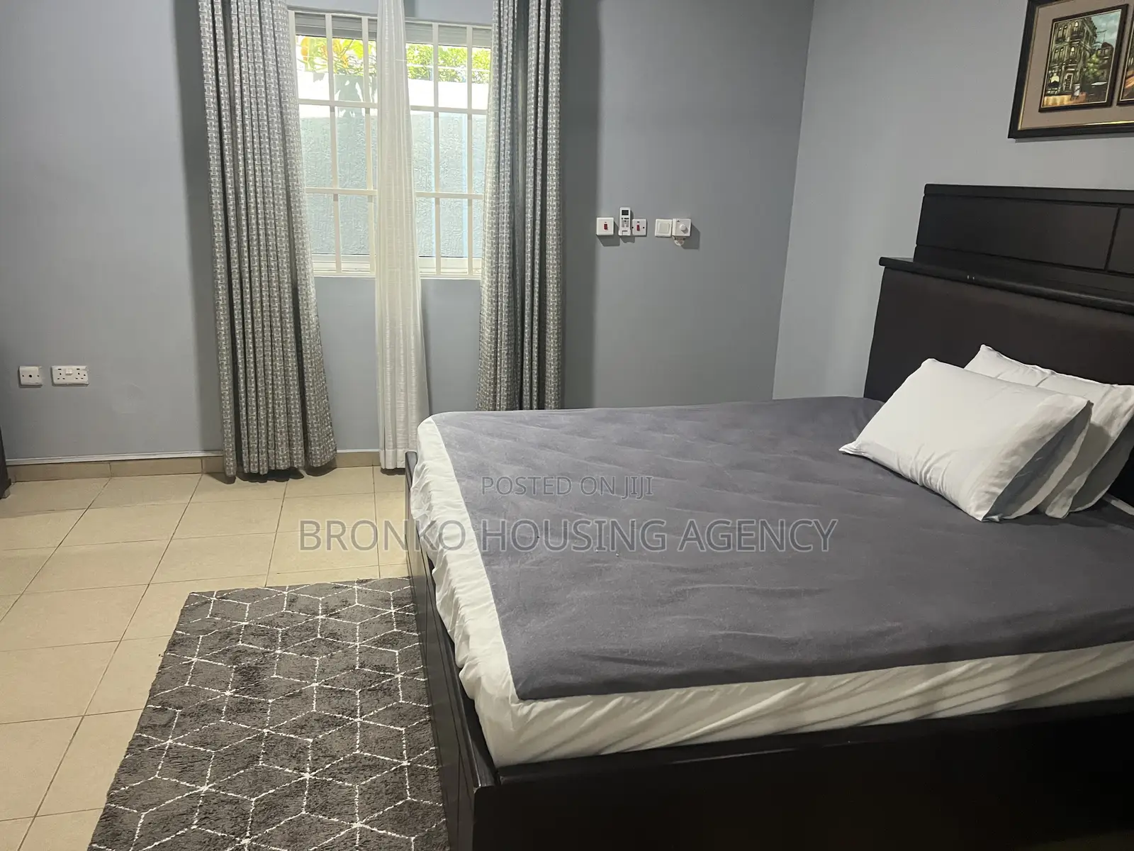 Furnished 2bdrm House in Bronko Housing, Baatsona Total for rent