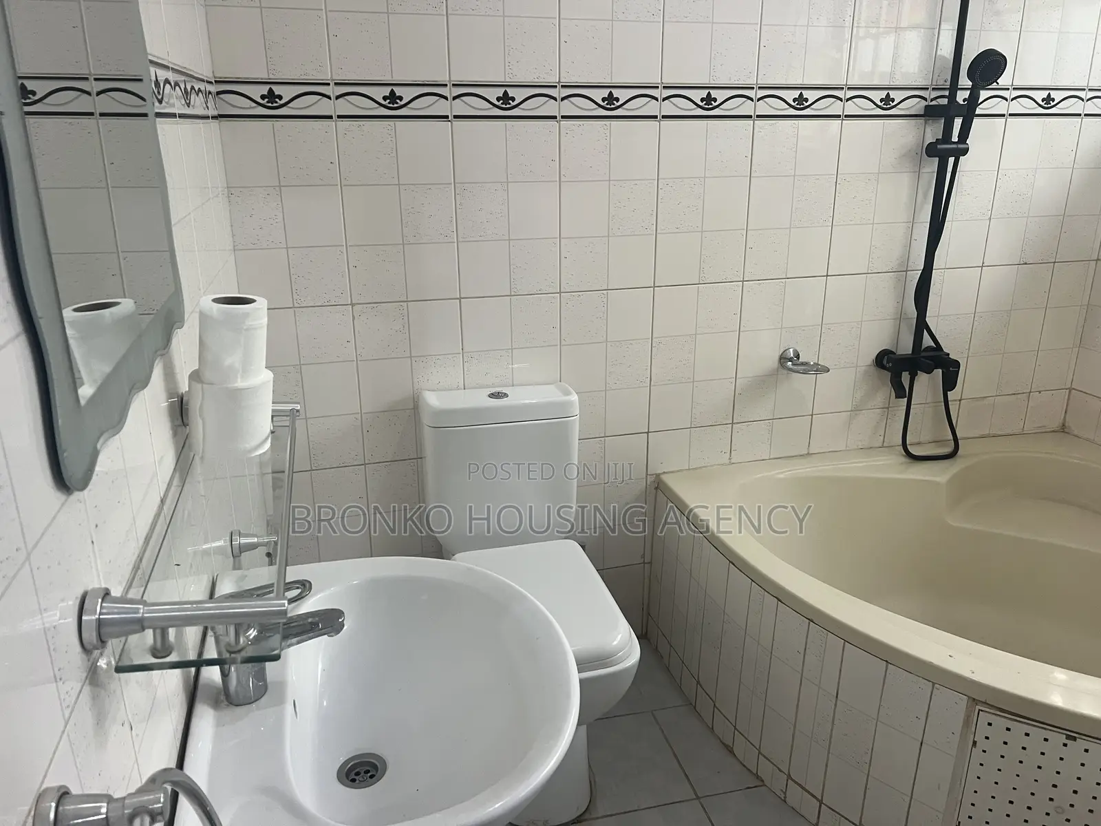Furnished 2bdrm House in Bronko Housing, Baatsona Total for rent