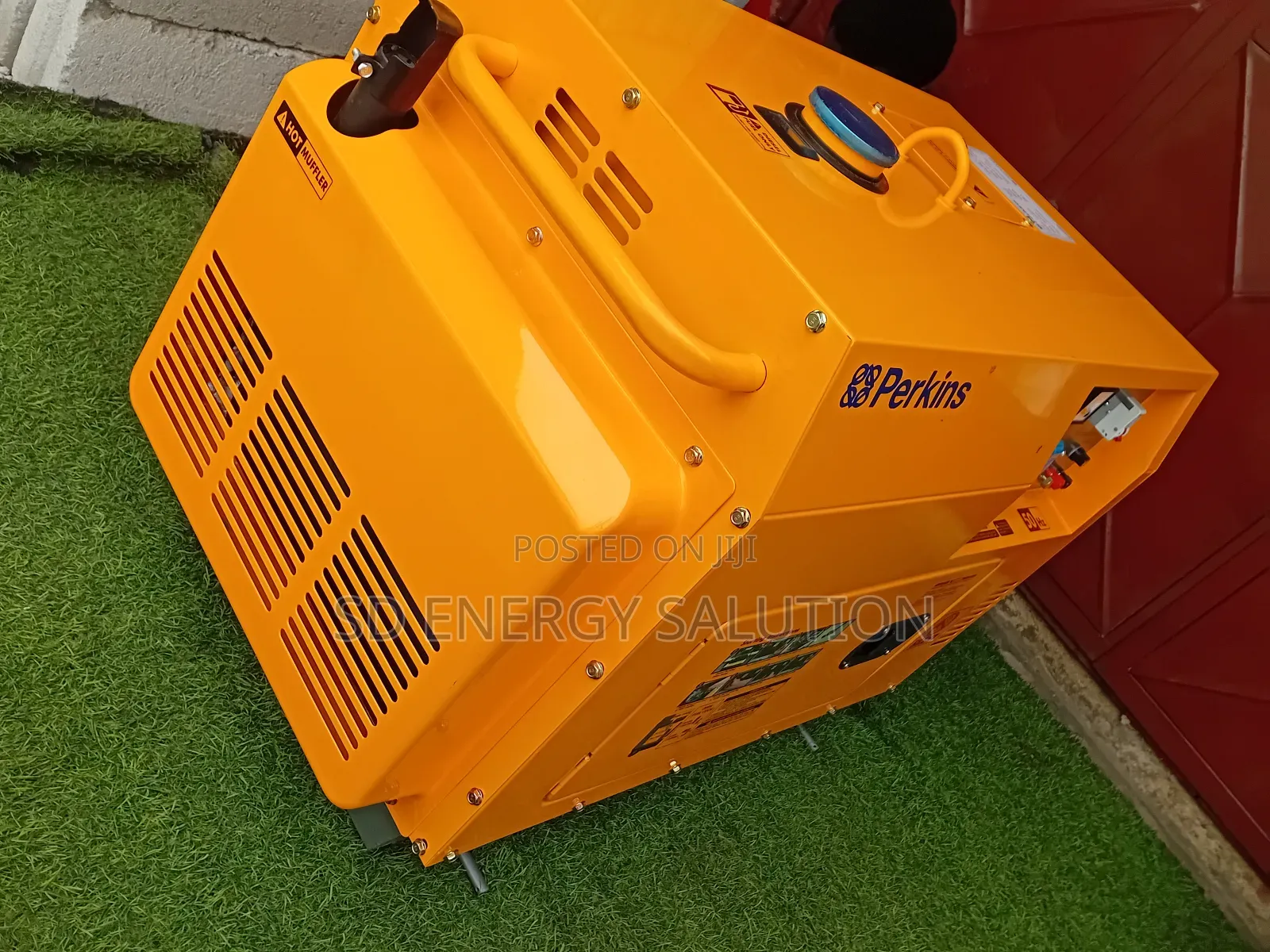Secure 10kva Perkins Generator Diesel Perkins Generator