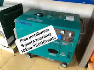 Adjustable Power 10kva Diesel Generator