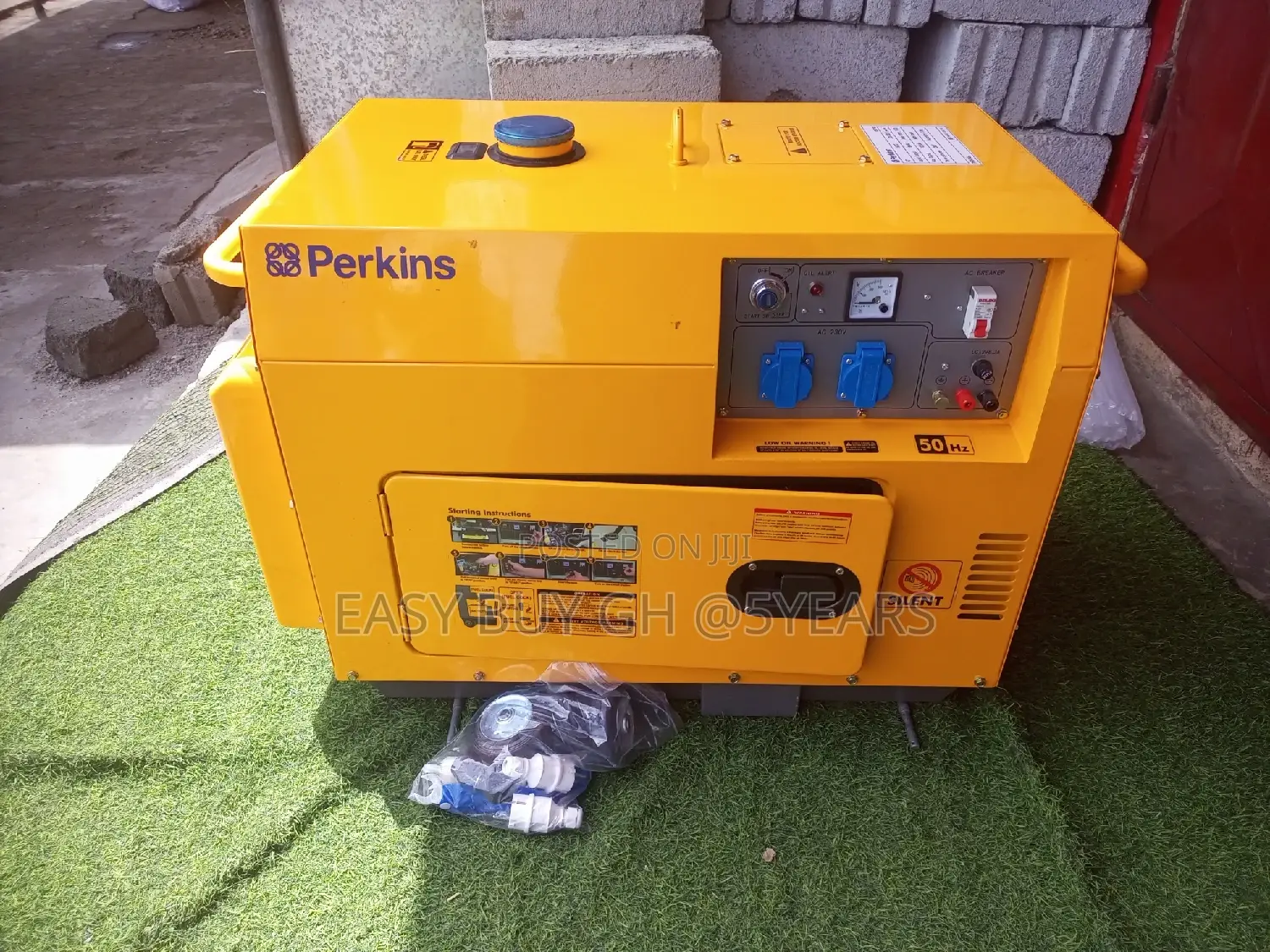 Towering 10kva Uk Perkins Generator 13000w Diesel Gen