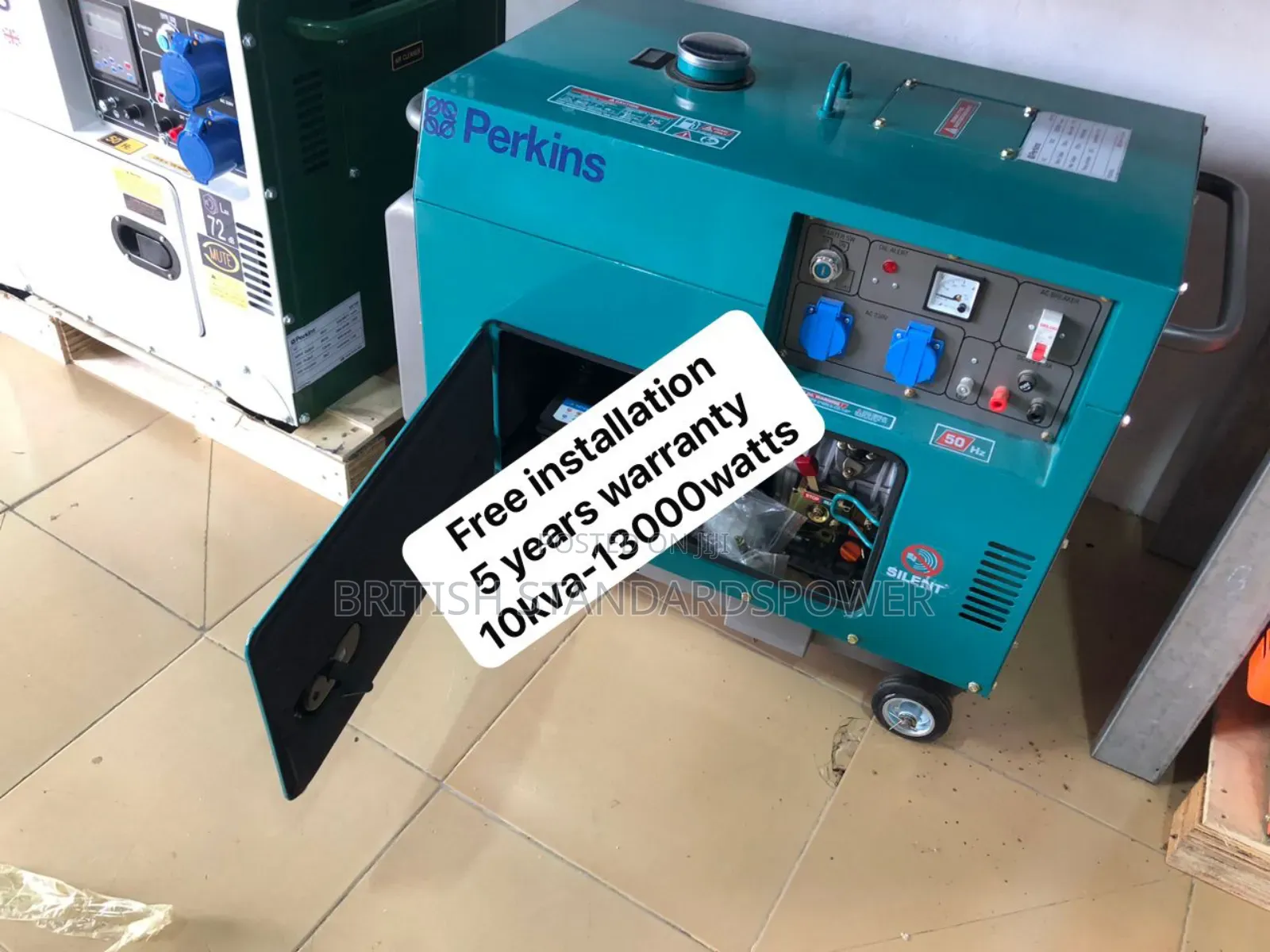 General Purpose 10kva Silent Diesel Generator