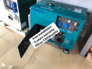 General Purpose 10kva Silent Diesel Generator