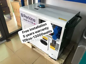 Containerised Power Source 10kva Diesel Generator