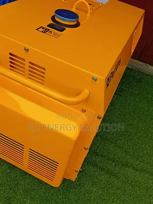 Power Solution 10kva Perkins Generator Diesel Silent 50hz