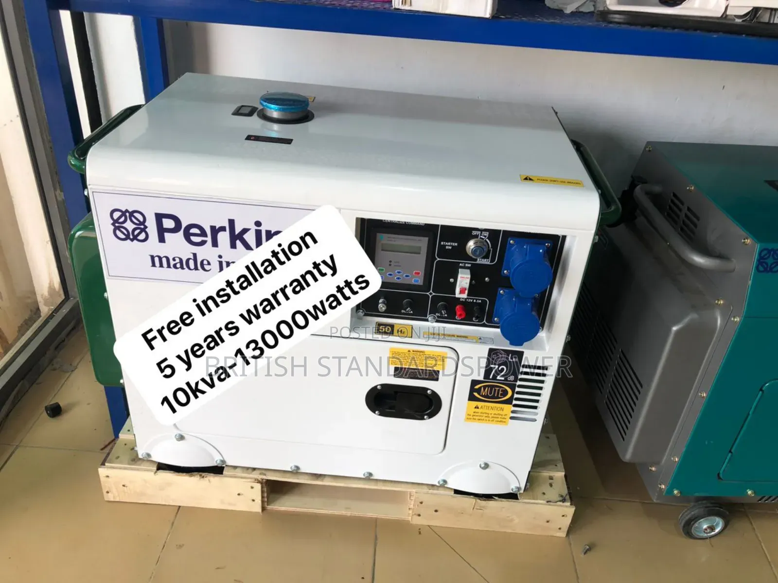Enclosed 10kva Silent Diesel Generator