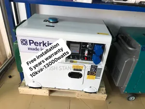 Enclosed 10kva Silent Diesel Generator
