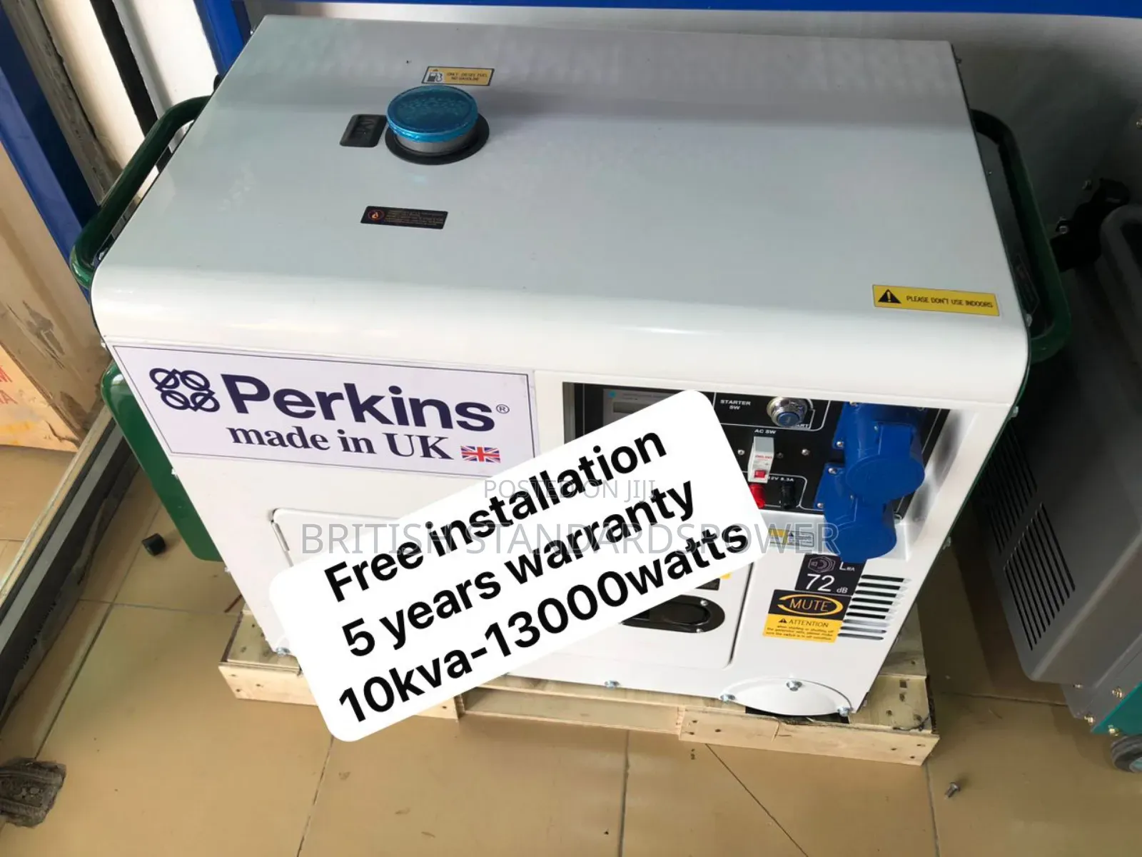 Module Based 10kva Diesel Generator Set