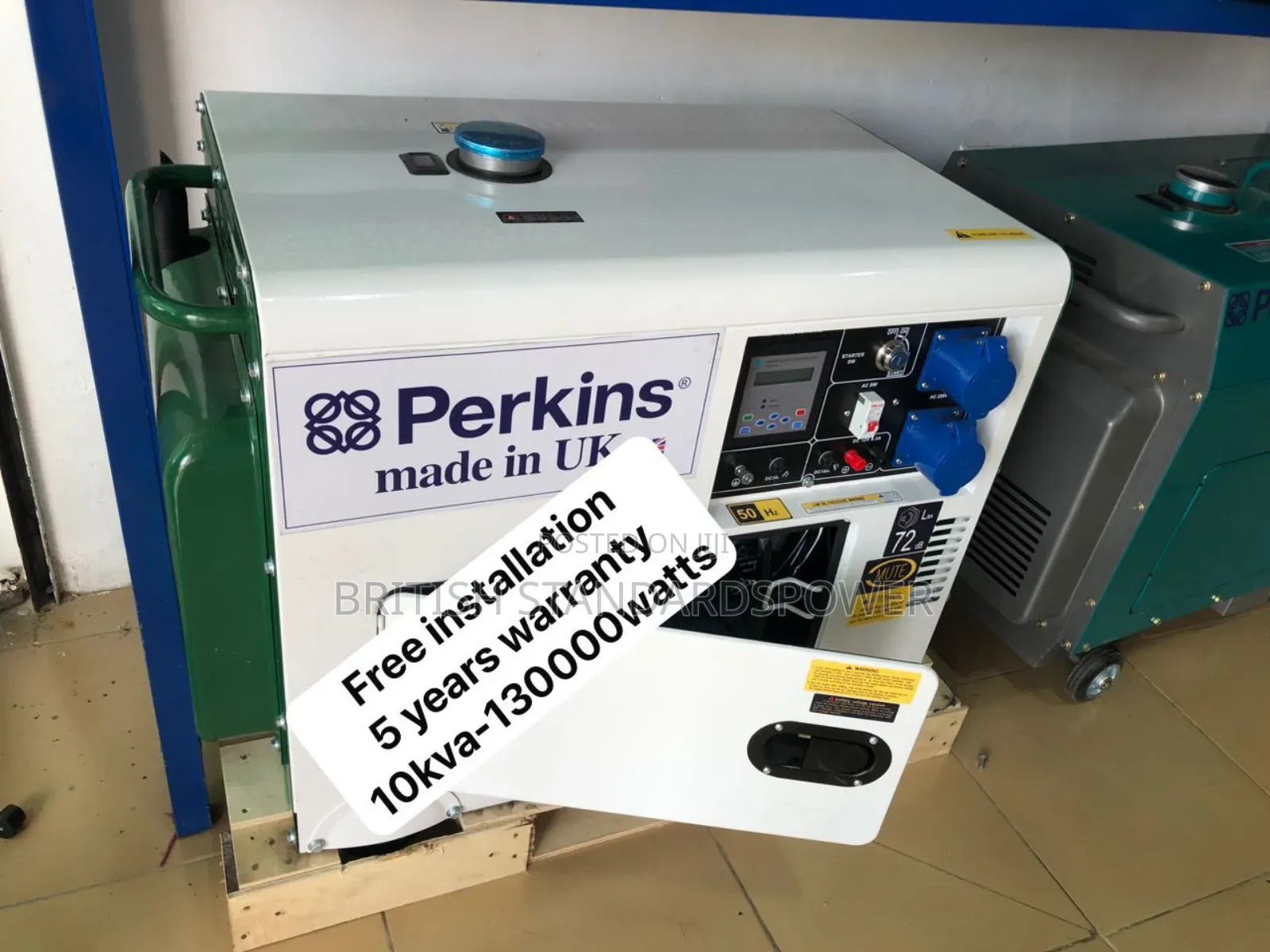Encapsulated 10kva Diesel Generator
