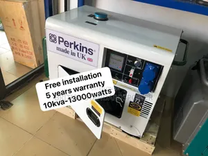 Multi-Source Power 10kva Diesel Generator