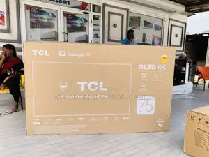 TCL 75” Qled Led Tv