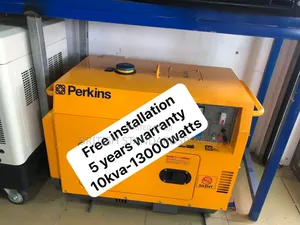 Optimised Fuel Consumption 10kva Diesel Generator