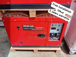 Radiant Beackon 15kva Honda