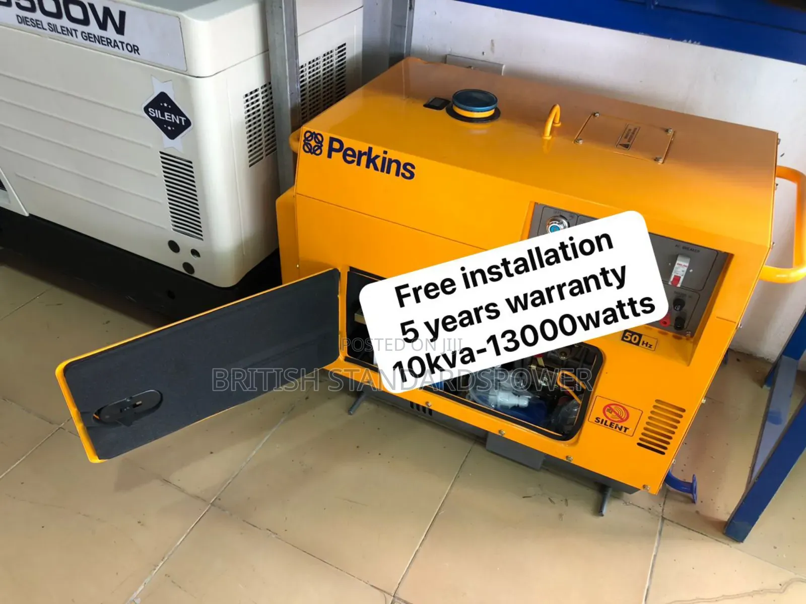 Dynamic 10kva Silent Diesel Generator for Events