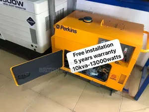 Dynamic 10kva Silent Diesel Generator for Events