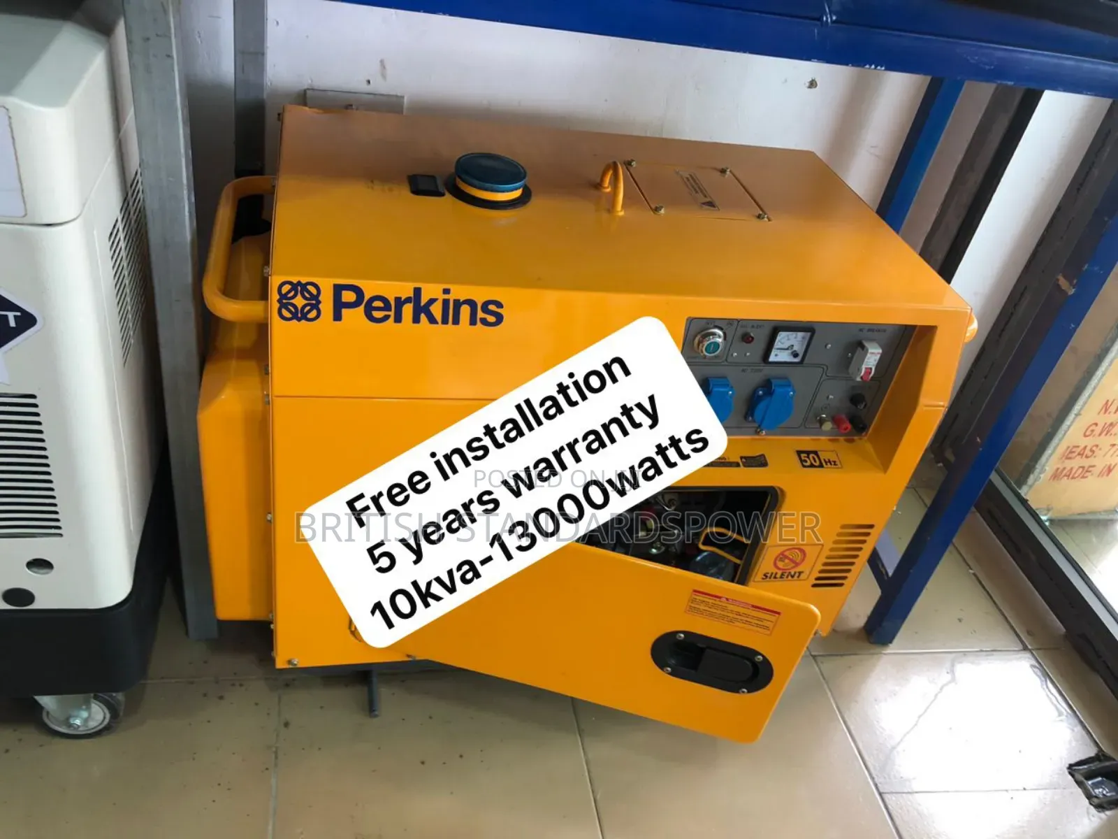 Self Starting 10kva Silent Diesel Generator