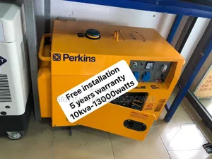 Self Starting 10kva Silent Diesel Generator