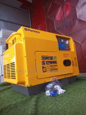 Willpower 10kva Perkins Uk Diesel Generator Systematic Set