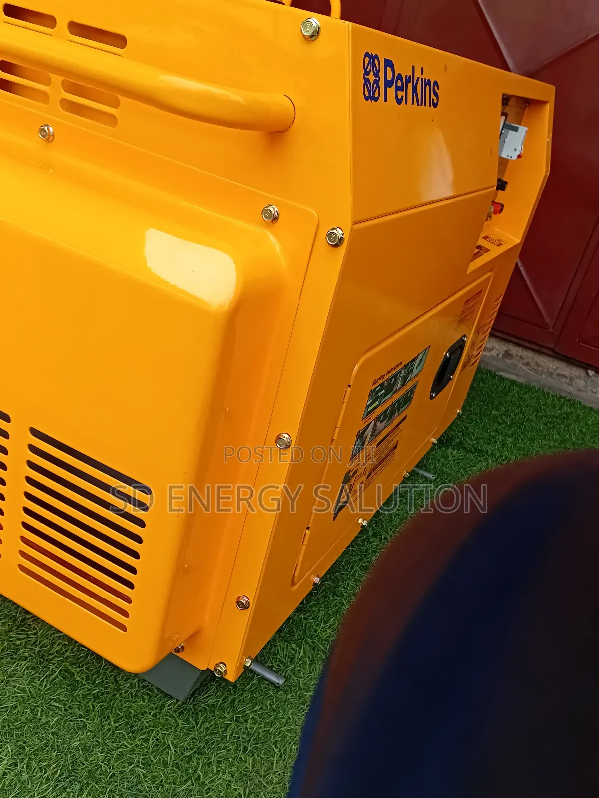 Superiority Perkins 10kva Generator Diesel Silent Diesel