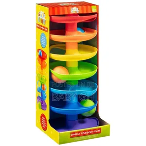 Giggle and Grow Whirly Rainbow Ramp