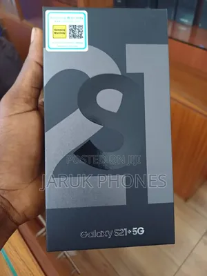 New Samsung Galaxy S21+ 5G 128 GB Purple