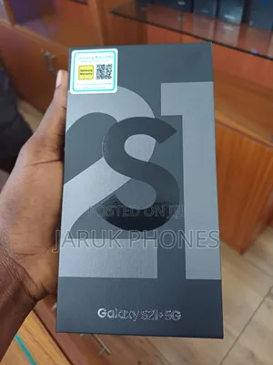 New Samsung Galaxy S21+ 5G 128 GB Purple