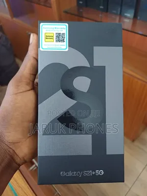 New Samsung Galaxy S21+ 5G 128 GB Purple