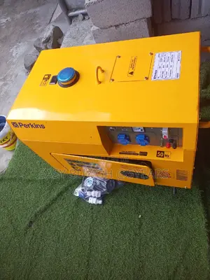 Well Circuited Perkins Diesel Generator 10kva Rated Diesel