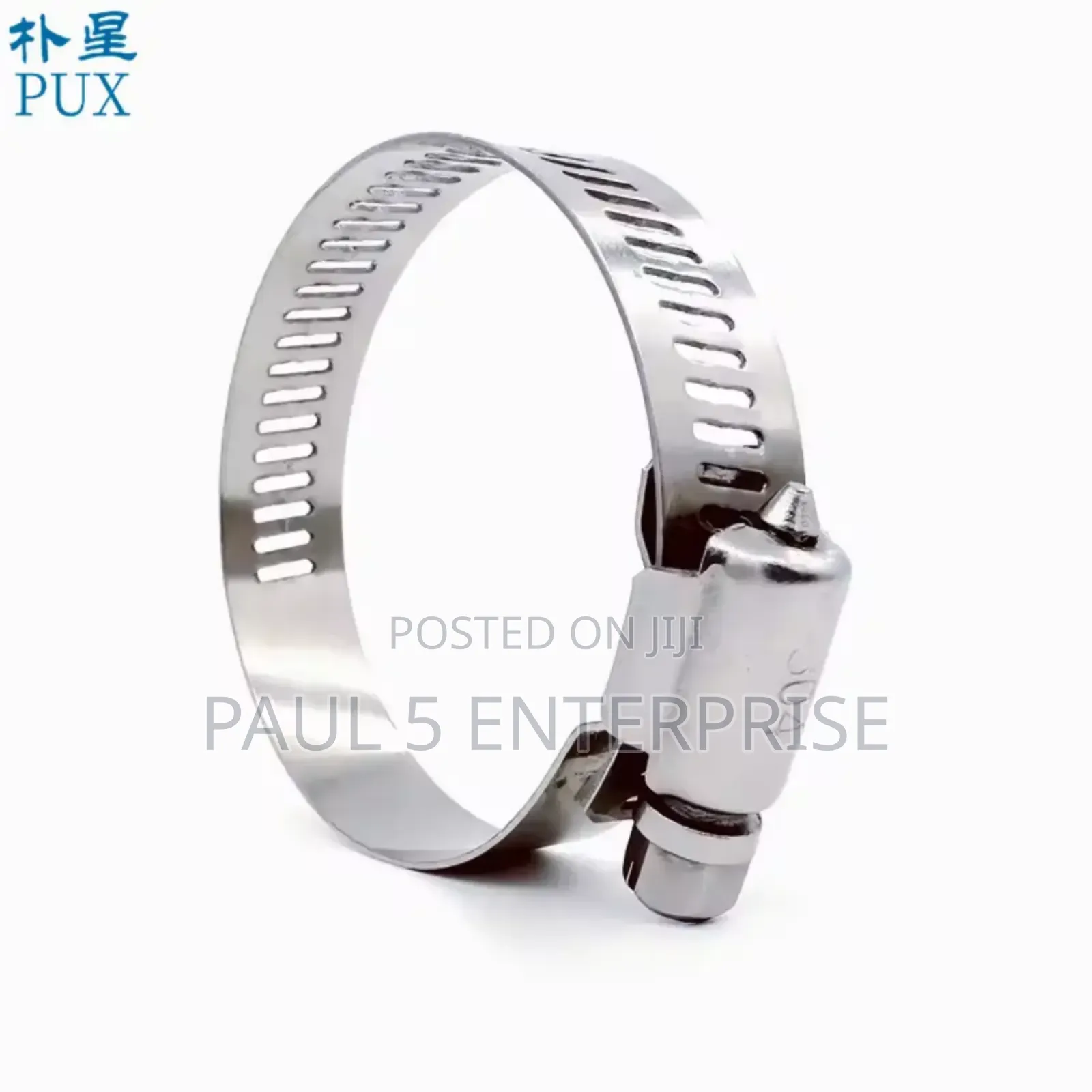 100pics Hose Clamp or Clip Sizes 12mm-44mm